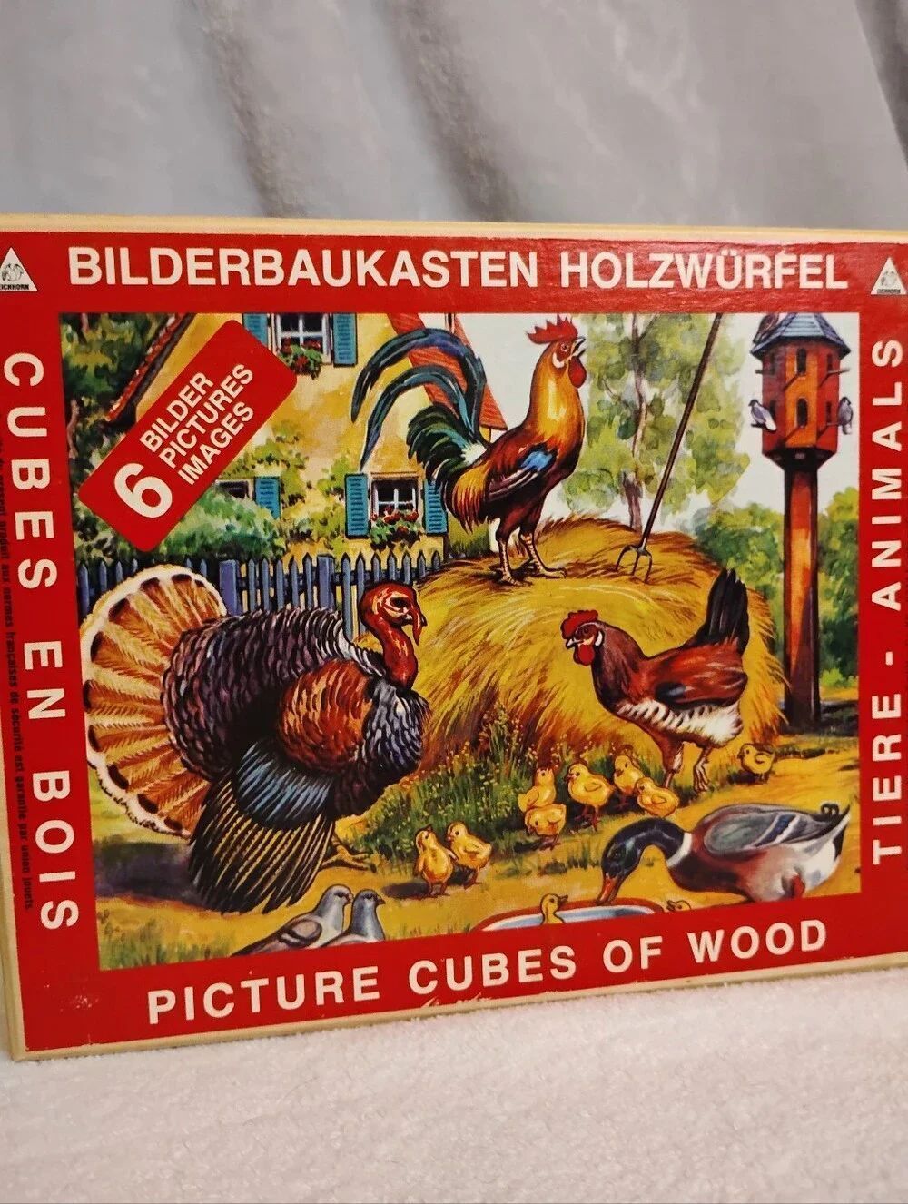 Vintage German Block Puzzle